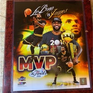 LeBron James Cleveland Cavaliers Championship Plaque